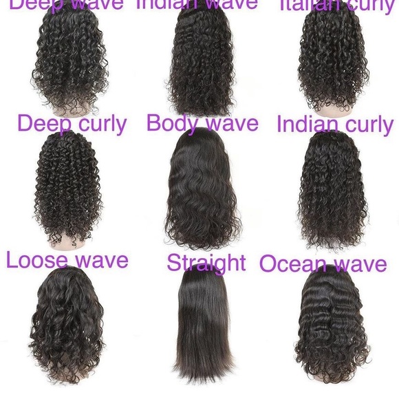 Brazilian humans hair extensions